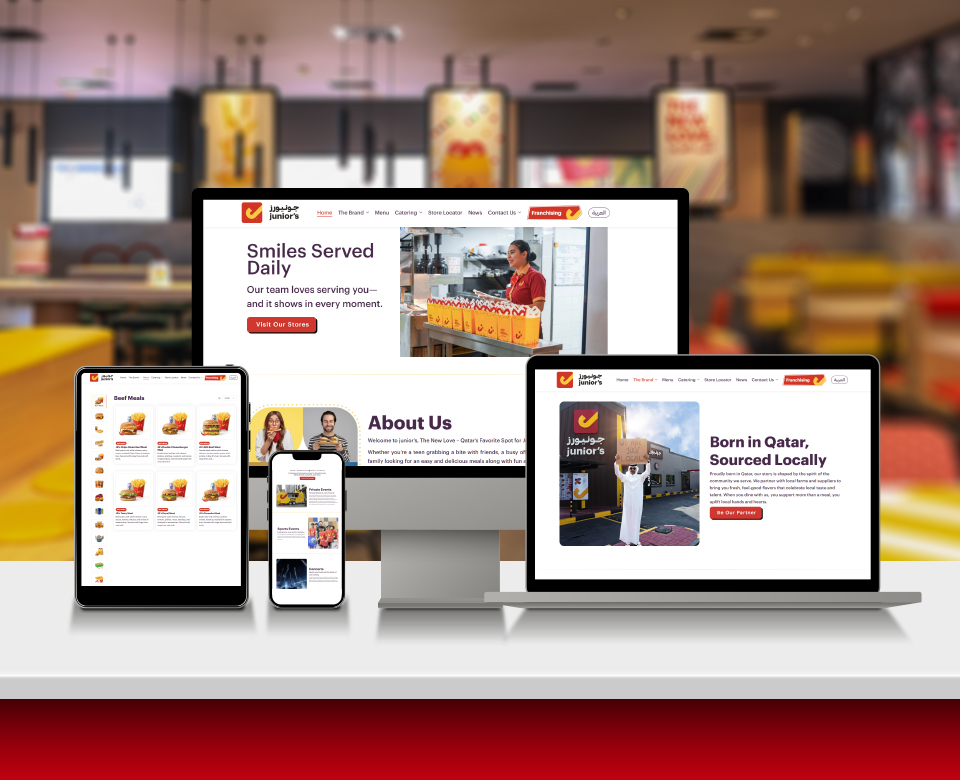 Welcome to the New junior’s Website