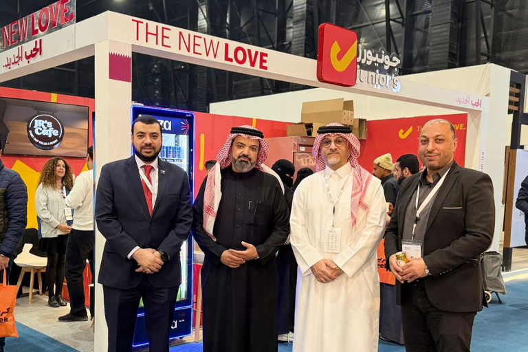 Junior’s Qatar Showcases Expansion Vision at Foodex Saudi Riyadh